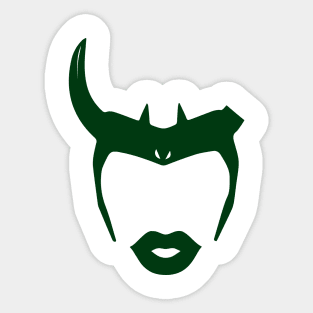 Lady Loki Sticker